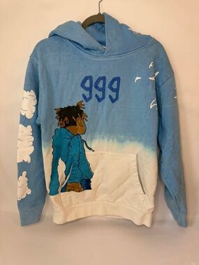 Juice Wrld 999 Club Exclusive Positive Outlook Hoodie